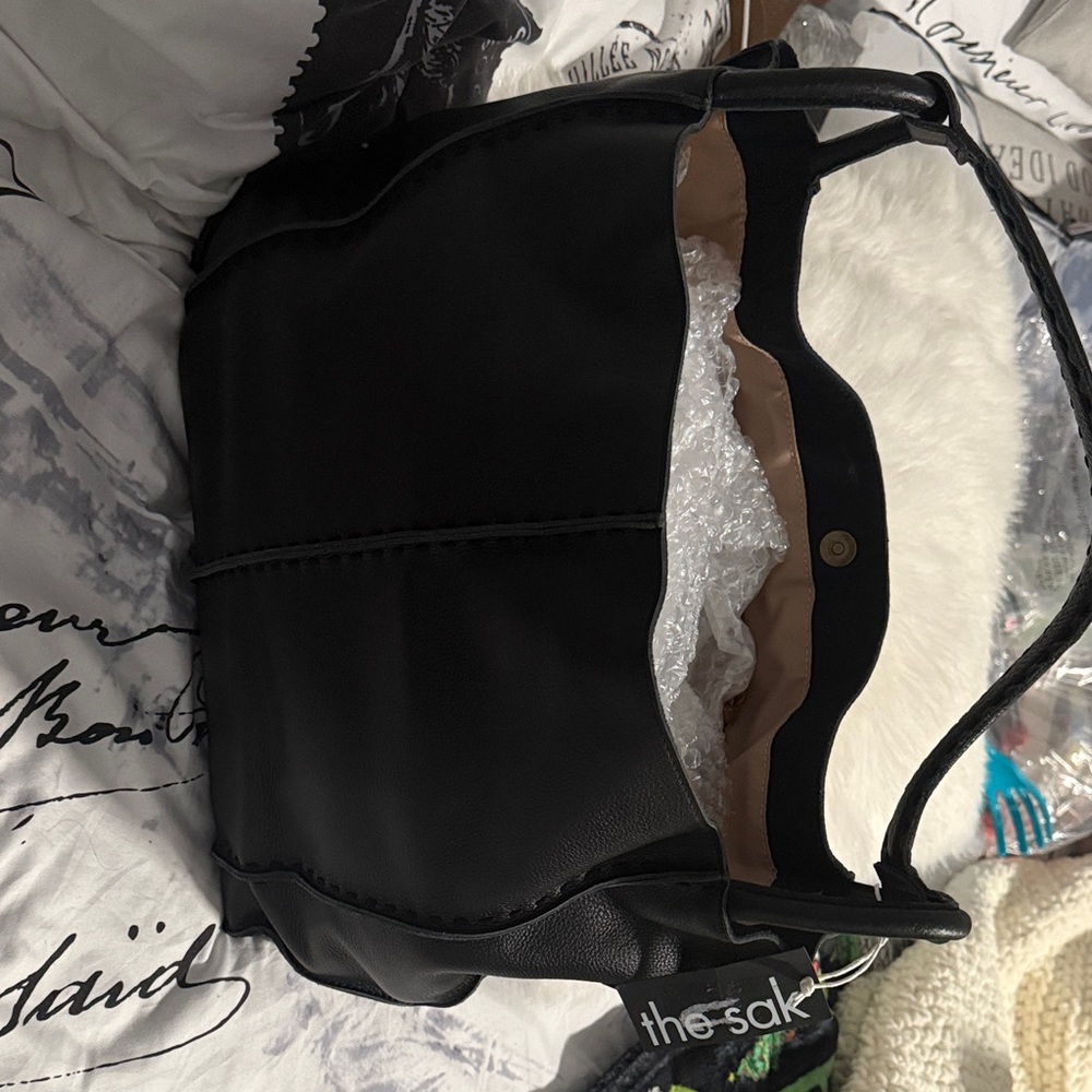 The Sak Black Hobo Bag